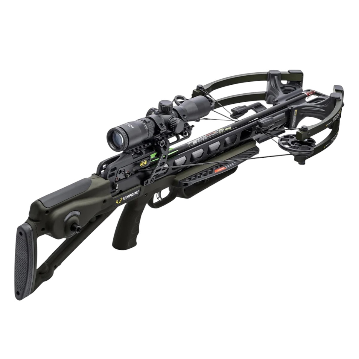 Ten Point - Turbo X Package with RangeMaster 100 Camo Scope Crossbow