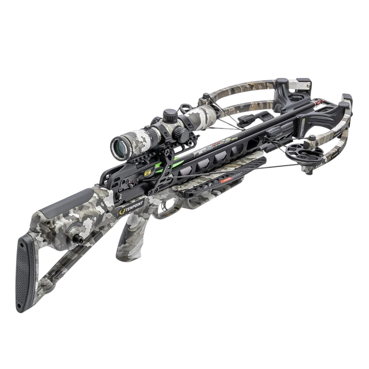 Ten Point - Turbo X Package with RangeMaster 100 Camo Scope Crossbow