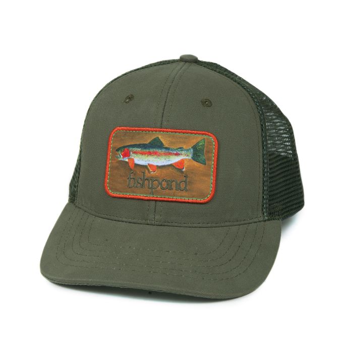 simms rainbow trout hat