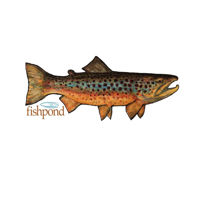 Fishpond - Local Sticker