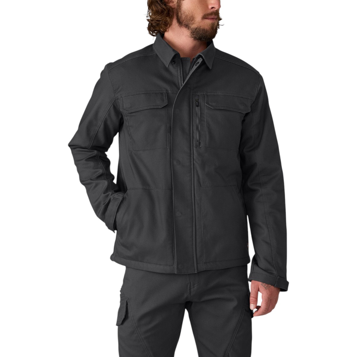 Dickies - Men's Tradebuilt Shirt Jacket