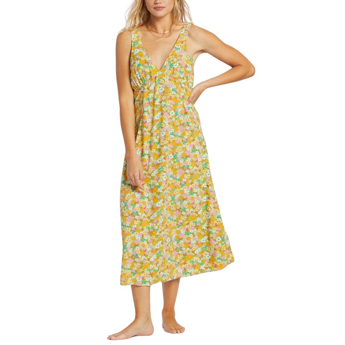 Billabong - Women's Feel The Love Midi Dress