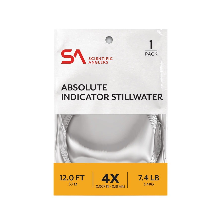 Scientific Anglers - Absolute Indicator Stillwater Learders