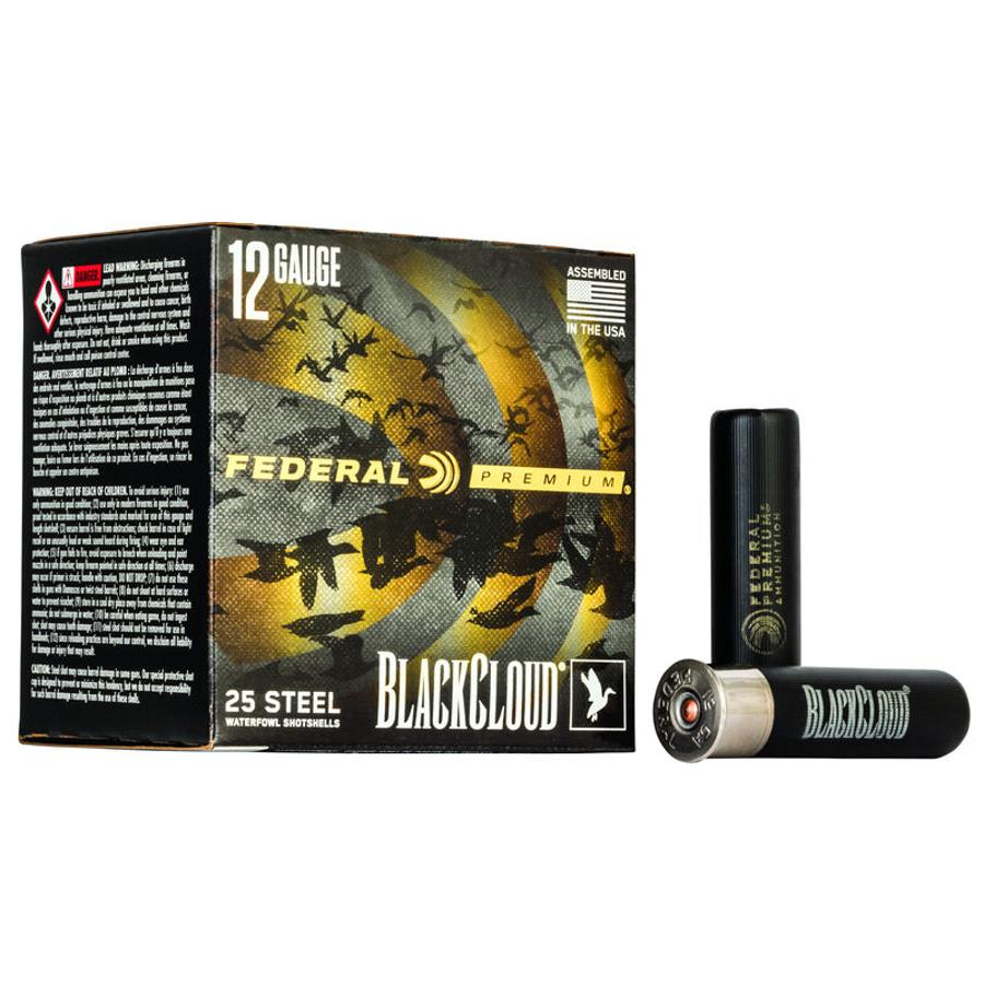 Federal Ammunition - Premium Black Cloud 12 GA 3 ½''