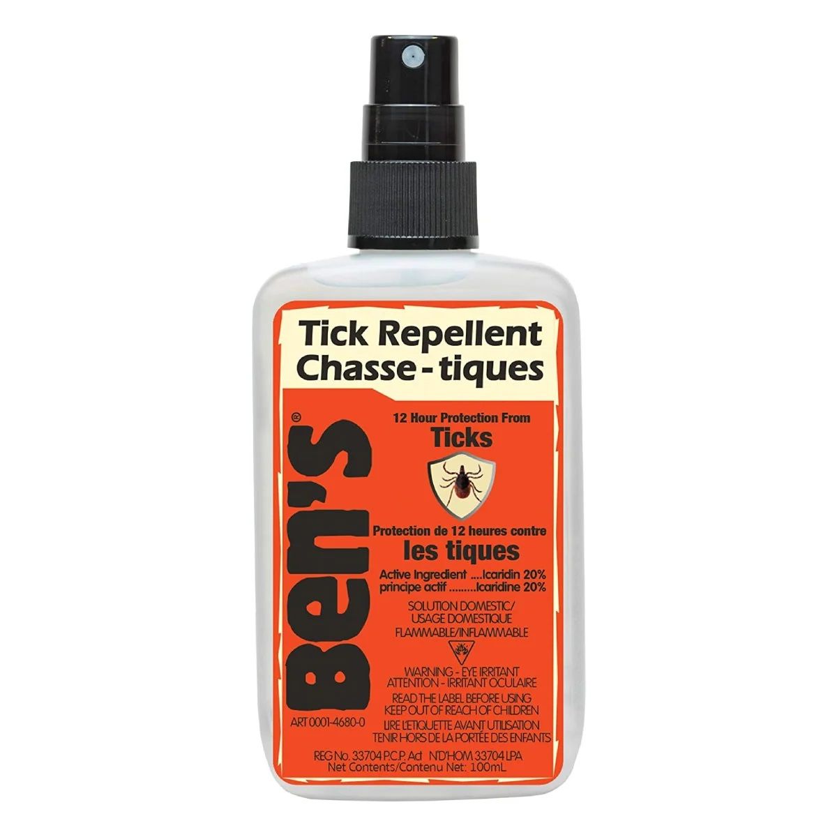 Ben's - Tick Repellent 100 ml