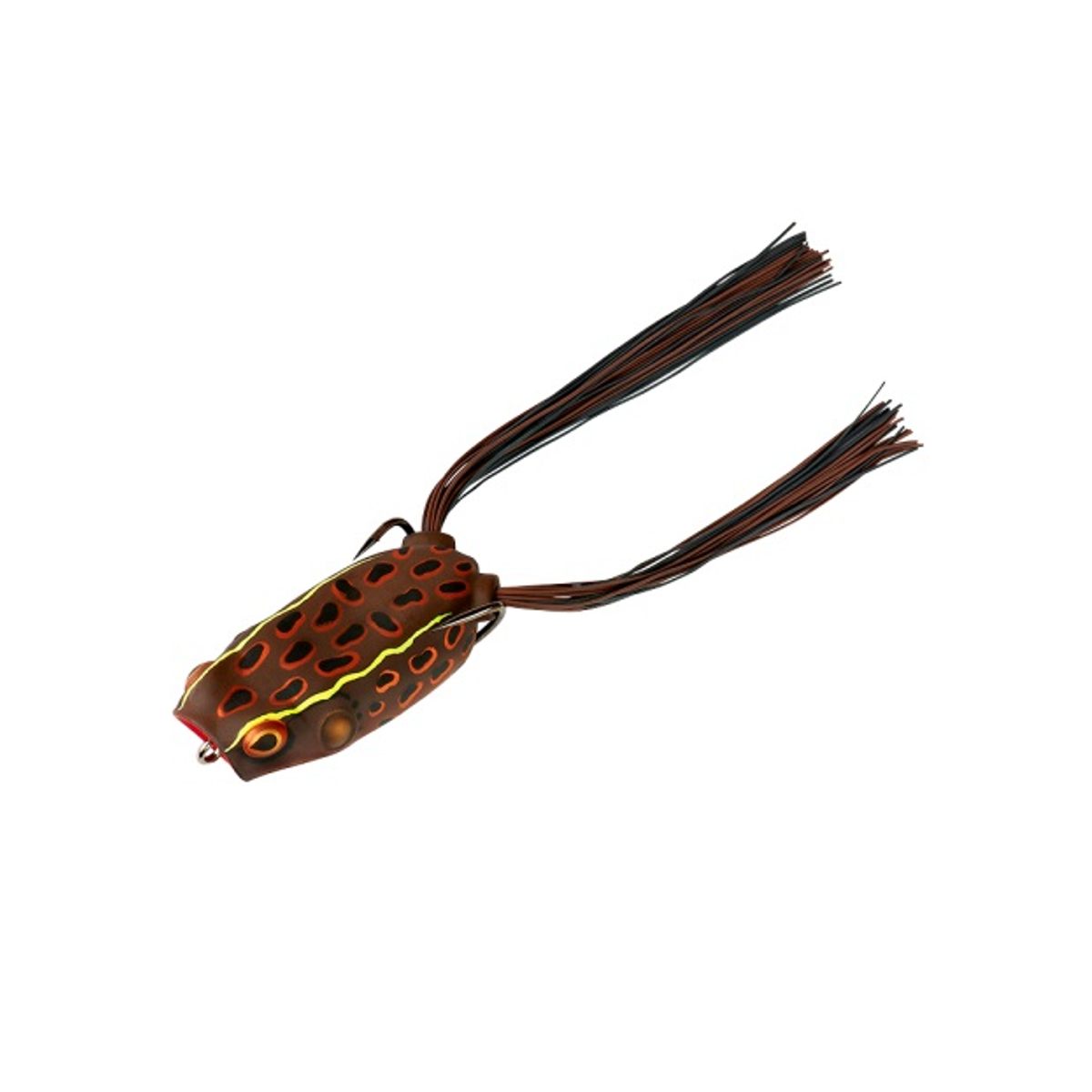 Booyah - Poppin' Pad Crasher Frog Softbait - 2.5''