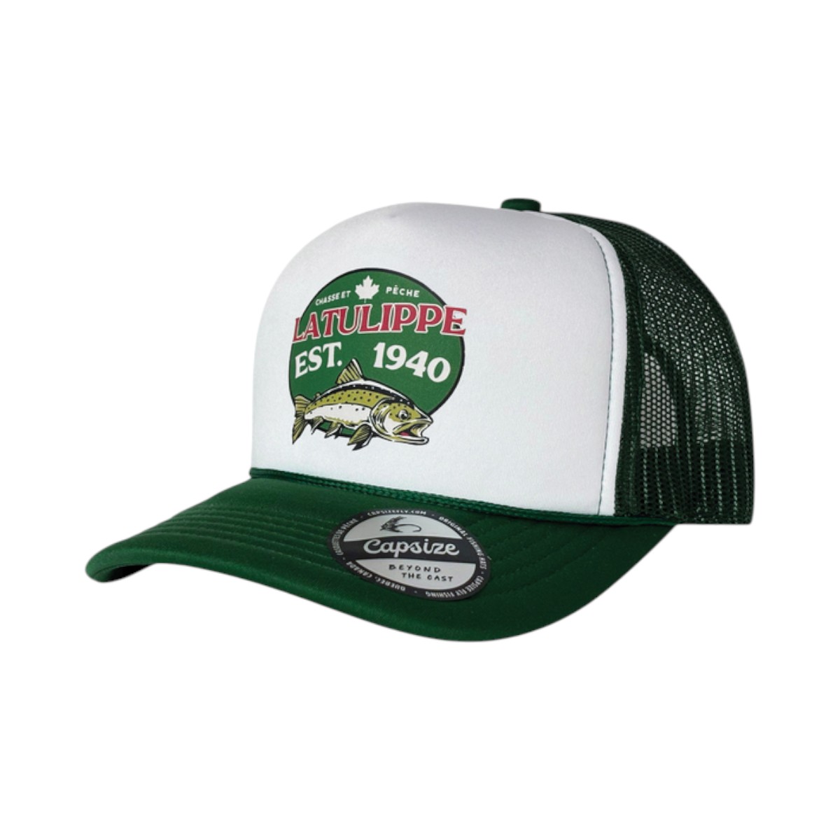 Latulippe - Casquette Latulippe Pêche | Édition spéciale 85 ans