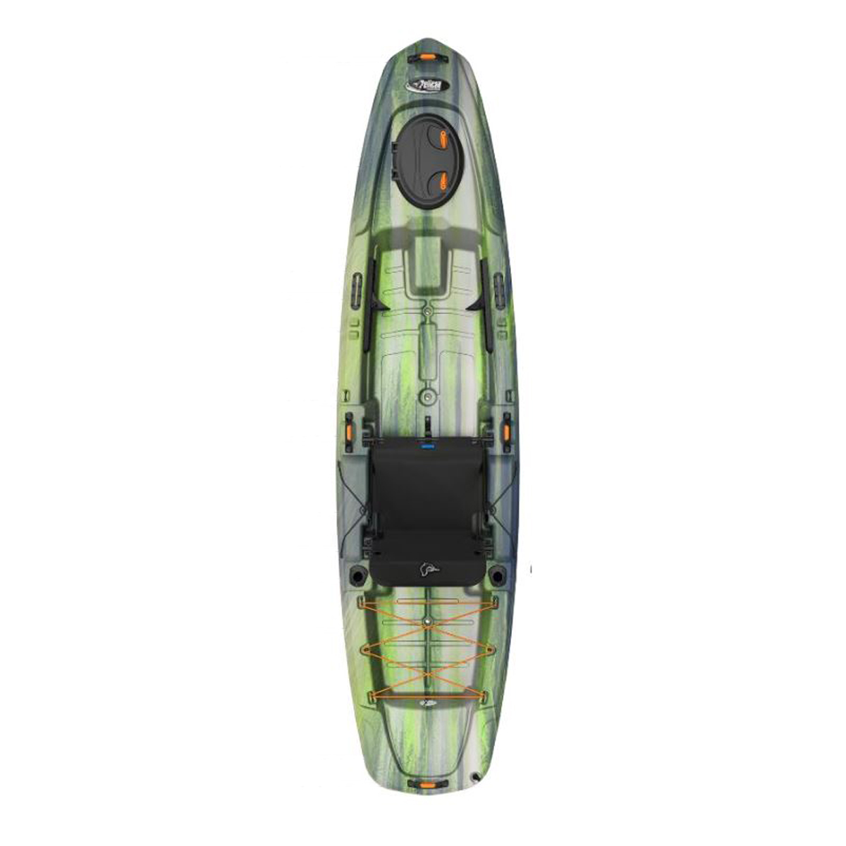 Pelican Premium - Catch 120 fishing kayak