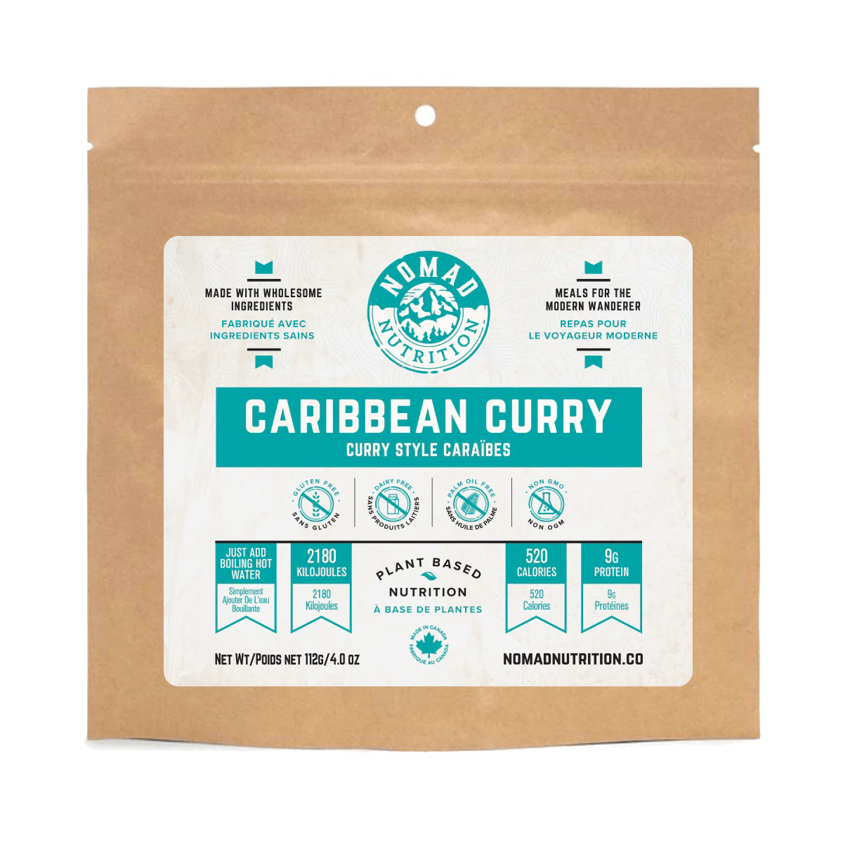 Nomad Nutrition - Caribbean Curry 112 g