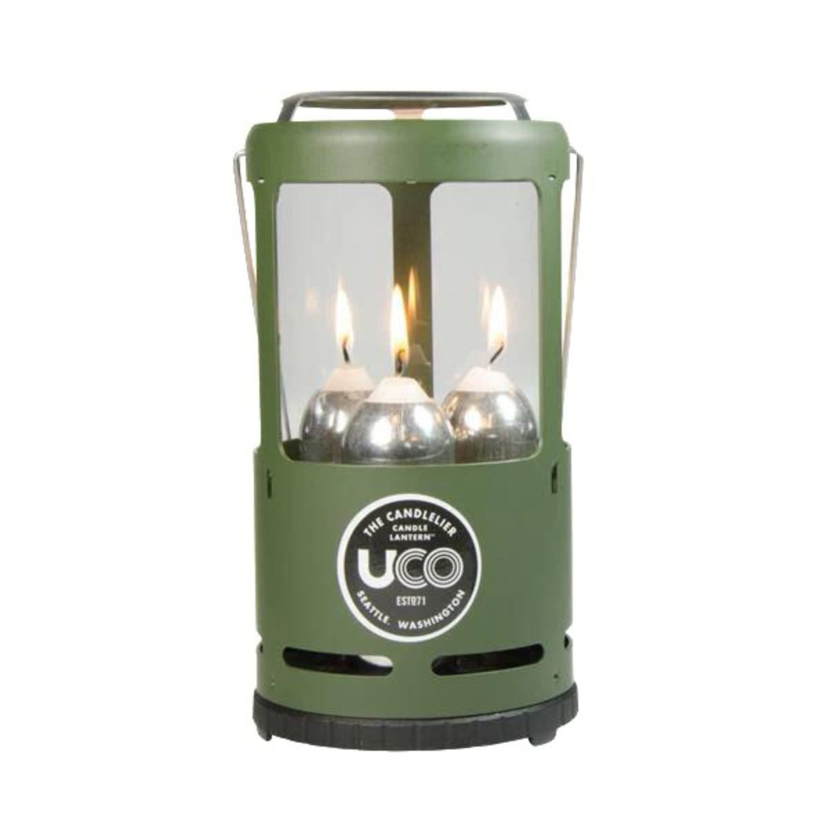UCO - Painted Aluminum Candlelier 3 Candle Lantern