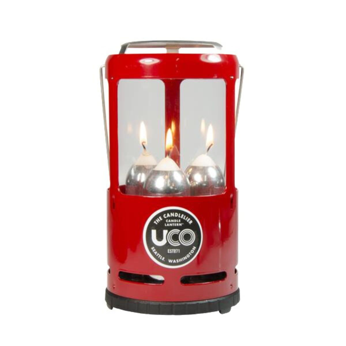 UCO - Painted Aluminum Candlelier 3 Candle Lantern