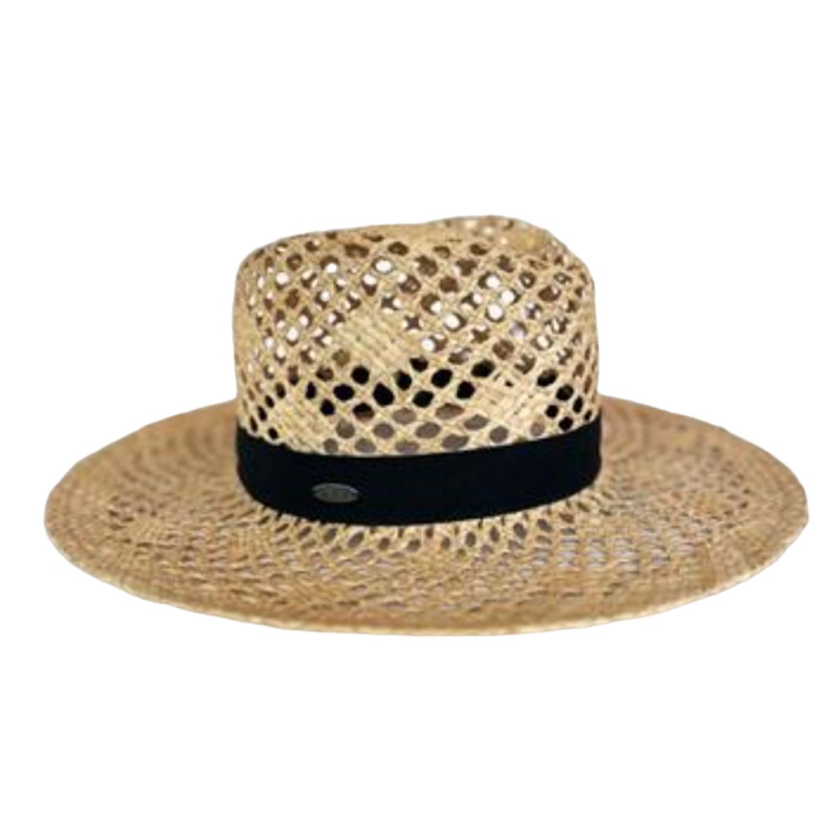 Raymond Lanctot - Faïna- Fedora W GG Ribbon Hat