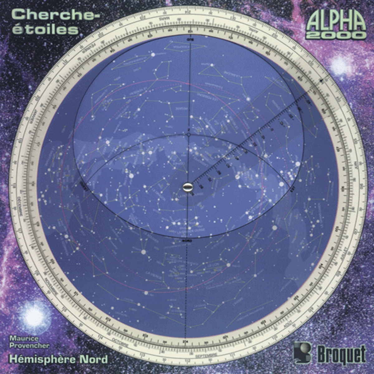 Broquet - Cherche-étoiles Alpha 2000