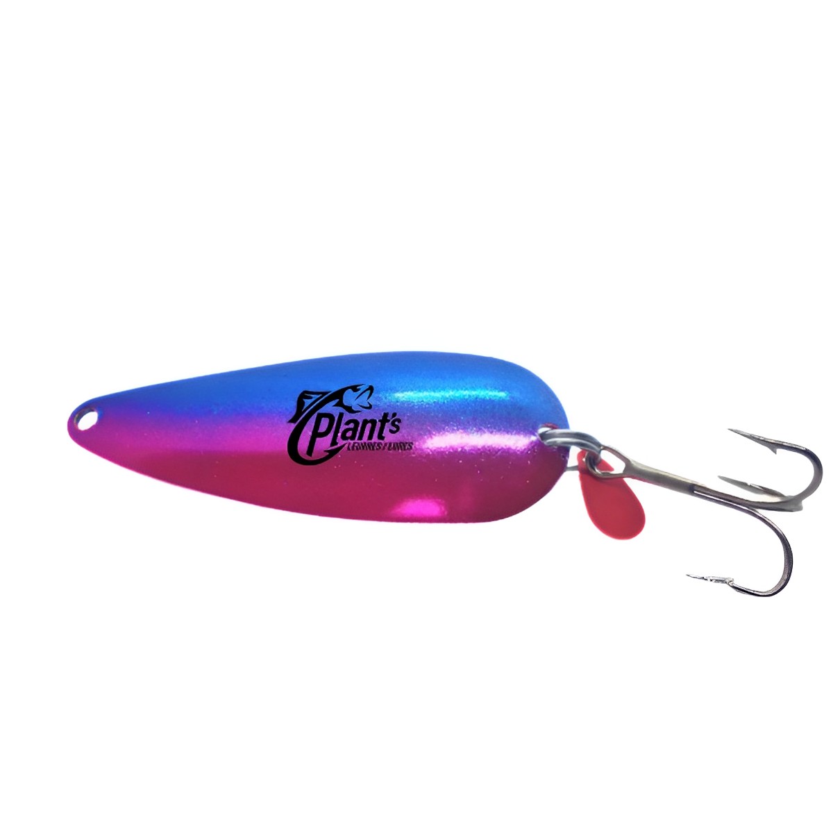 Plant's Lures - Cotton Candy Spoon - 3.5''