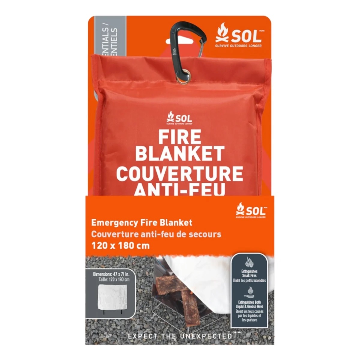 SOL - Emergency Fire Blanket