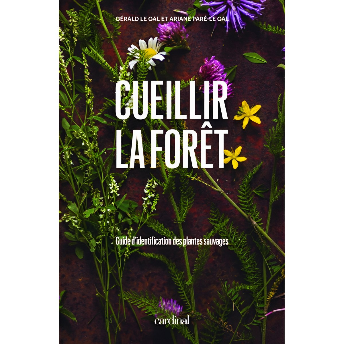 Cardinal - Cueillir la forêt : Guide d'identification des plantes sauvages