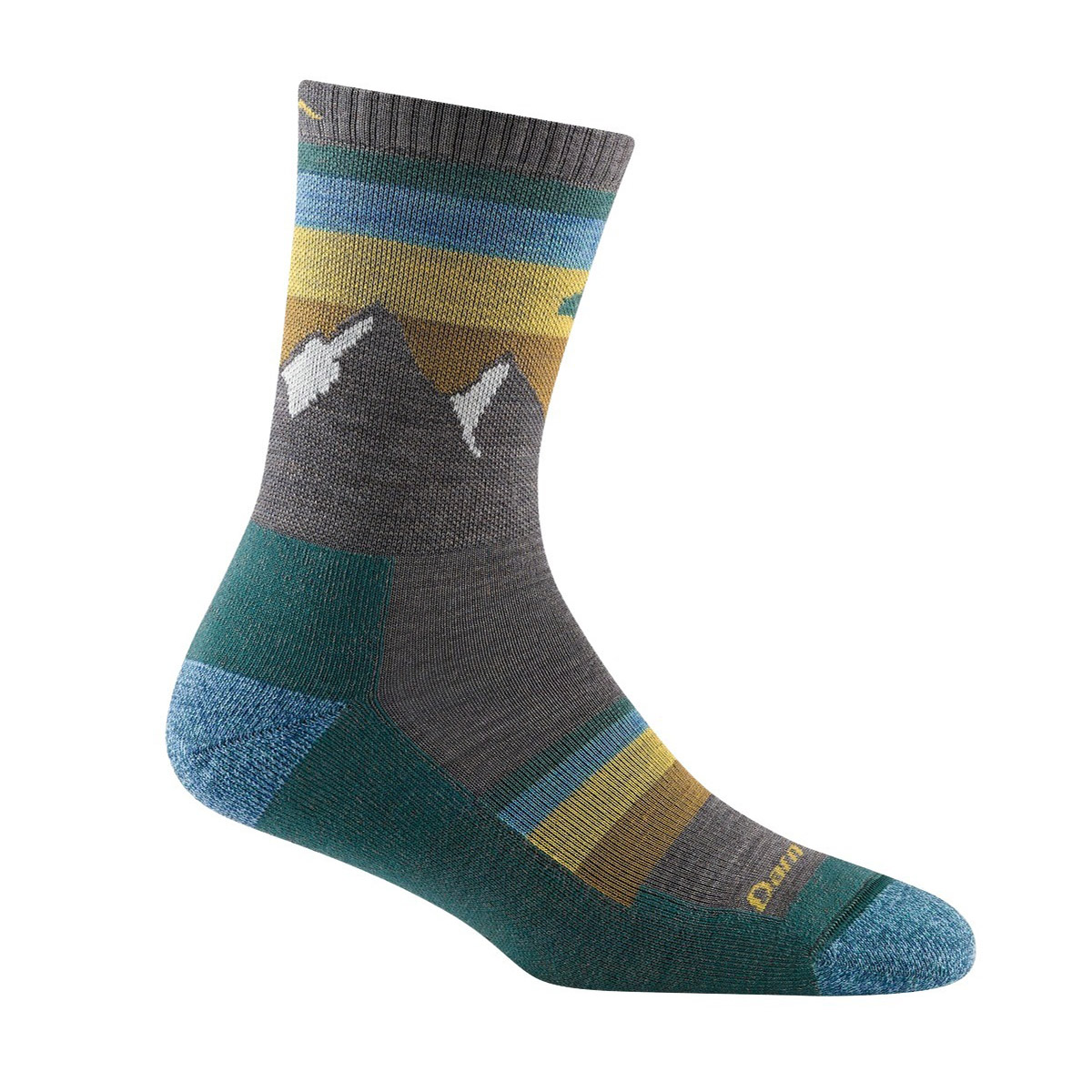 Darn Tough - Women's Sunset Ledge Micro Crew Lightweight Hiking Socks