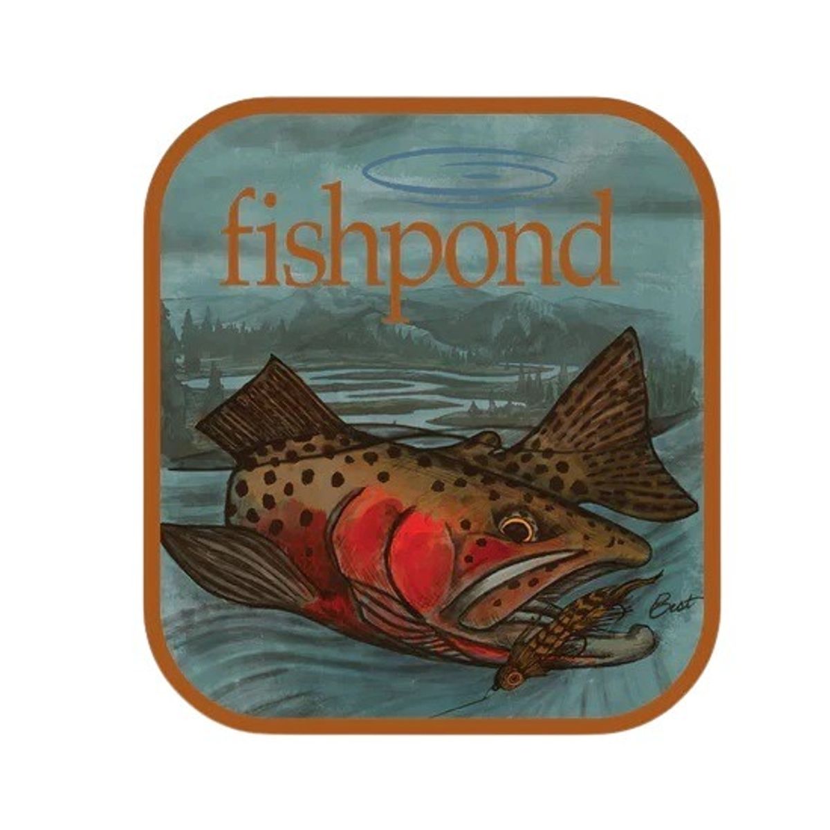 Fishpond - Drop Off Sticker
