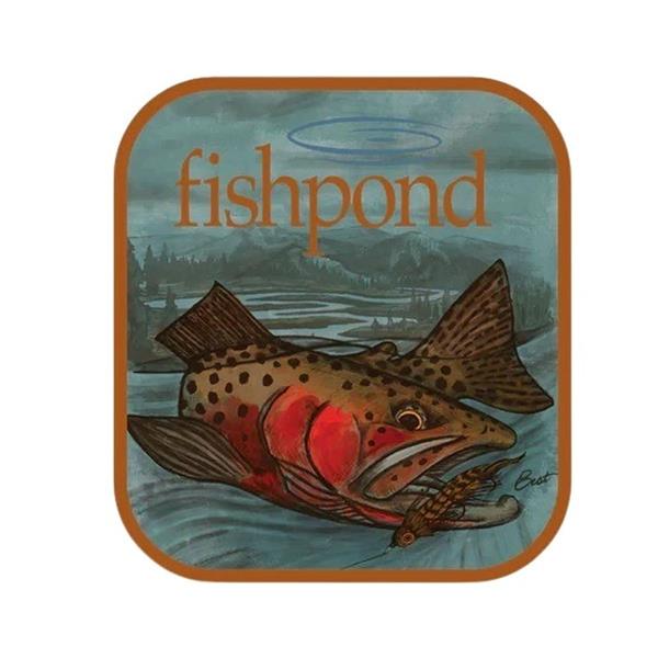 Fishpond - Autocollant Drop Off