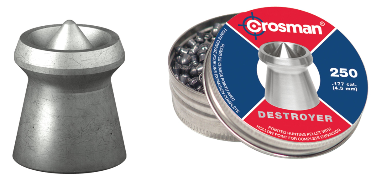 Crosman - .177 Destroyer Pellets