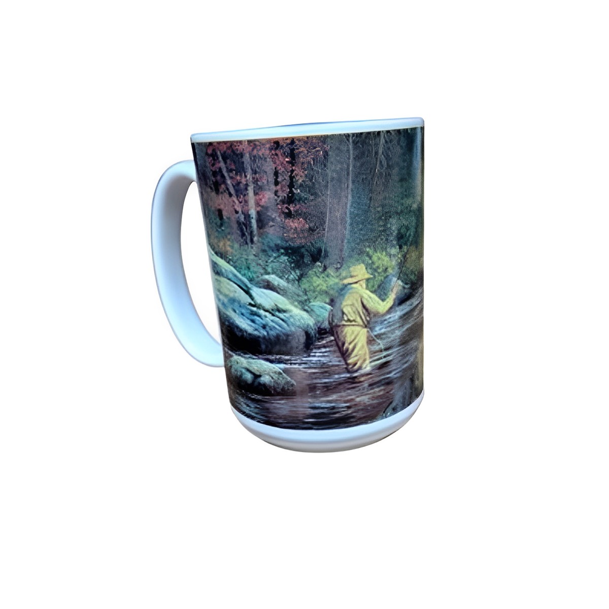 Entrepôt du chasseur - Fishing Thematic 15 oz Coffee Mug