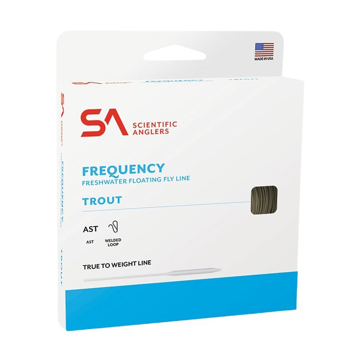 Scientific Anglers - Frequency Trout Fly Line