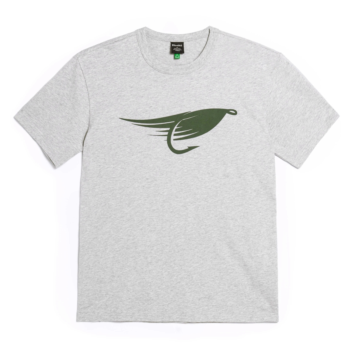 T-shirt Orvis Charleston - Pêche à La Mouche - Homme 2XL - Gris - Manches Courtes