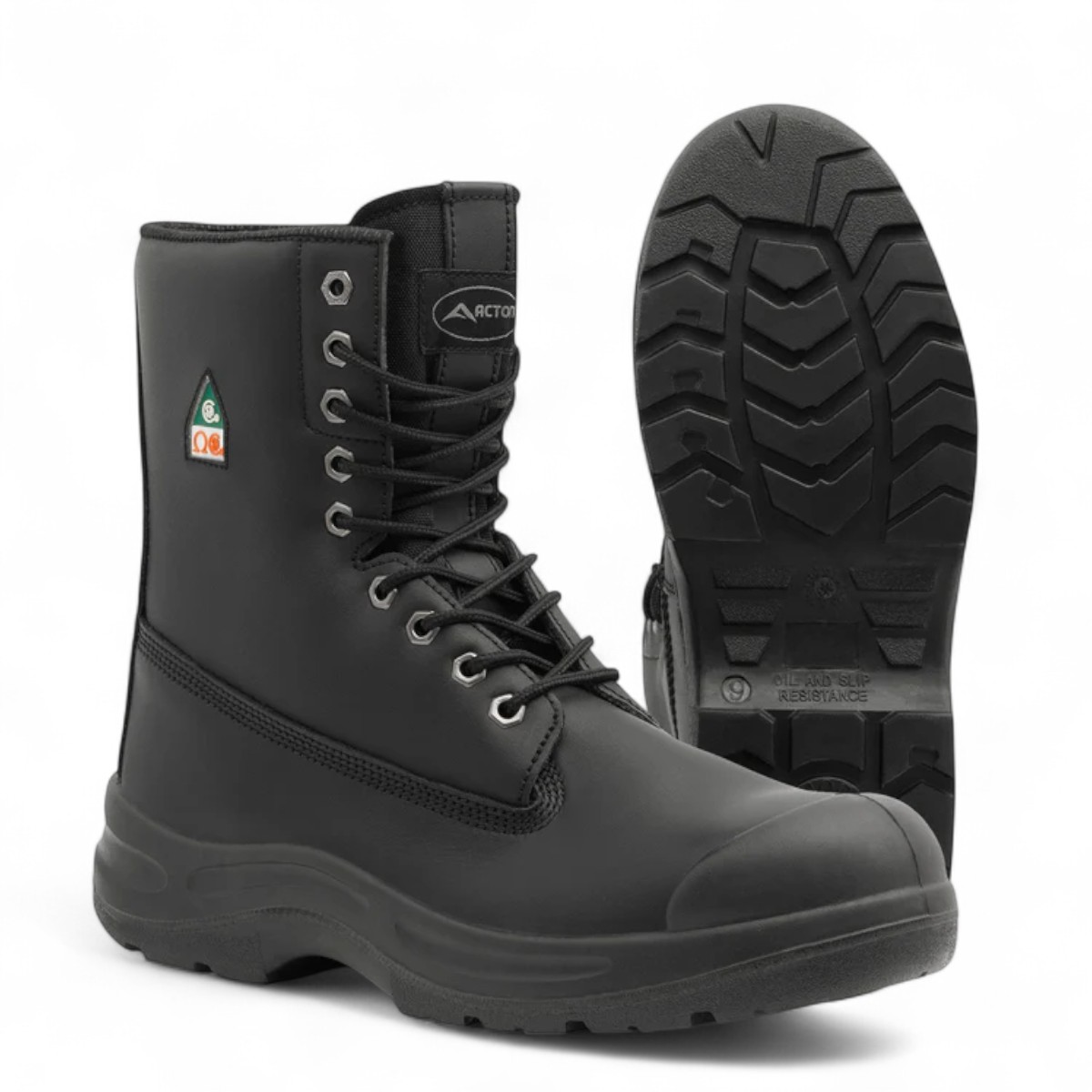 Acton - Men's 8" Protect8 Leather Work Boots