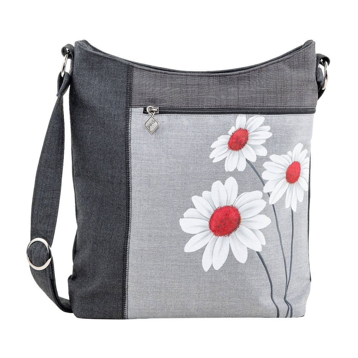 Sac bandouli re Marguerite Jak s Latulippe