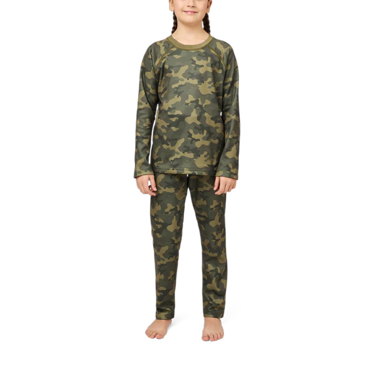 Kombi - Ensemble B3 en molleton Velvet pour junior