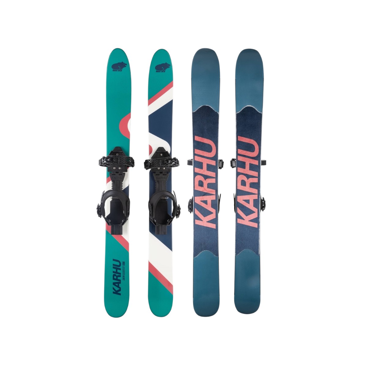 Karhu - Snow Glider XT1 125 Ski-Bindings Kit (Hok skis)