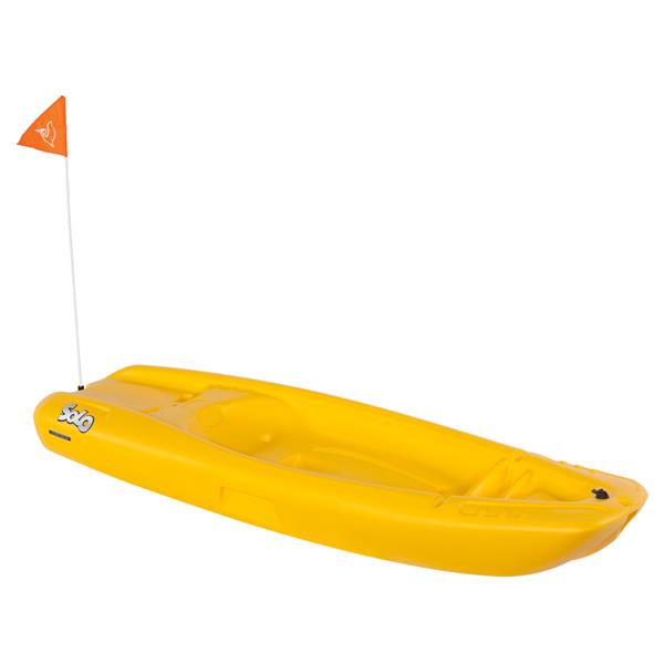 Pelican International - Kayak pour enfant avec pagaie & drapeau