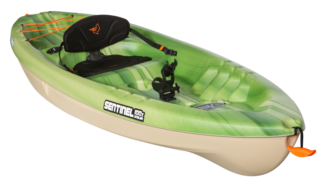 Kayak Sentinel 100X Angler Pelican International Latulippe