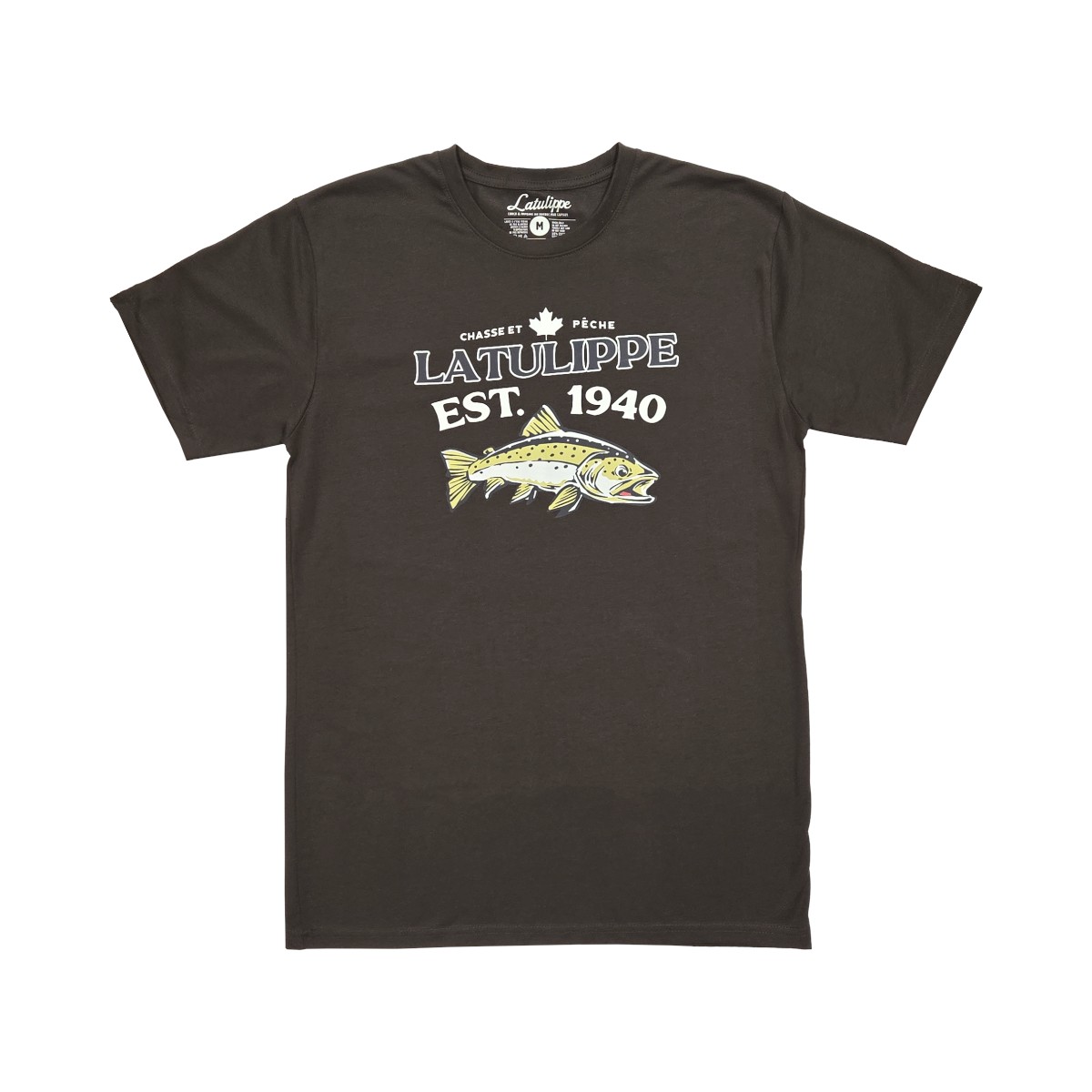 Latulippe - T-shirt Latulippe Truite