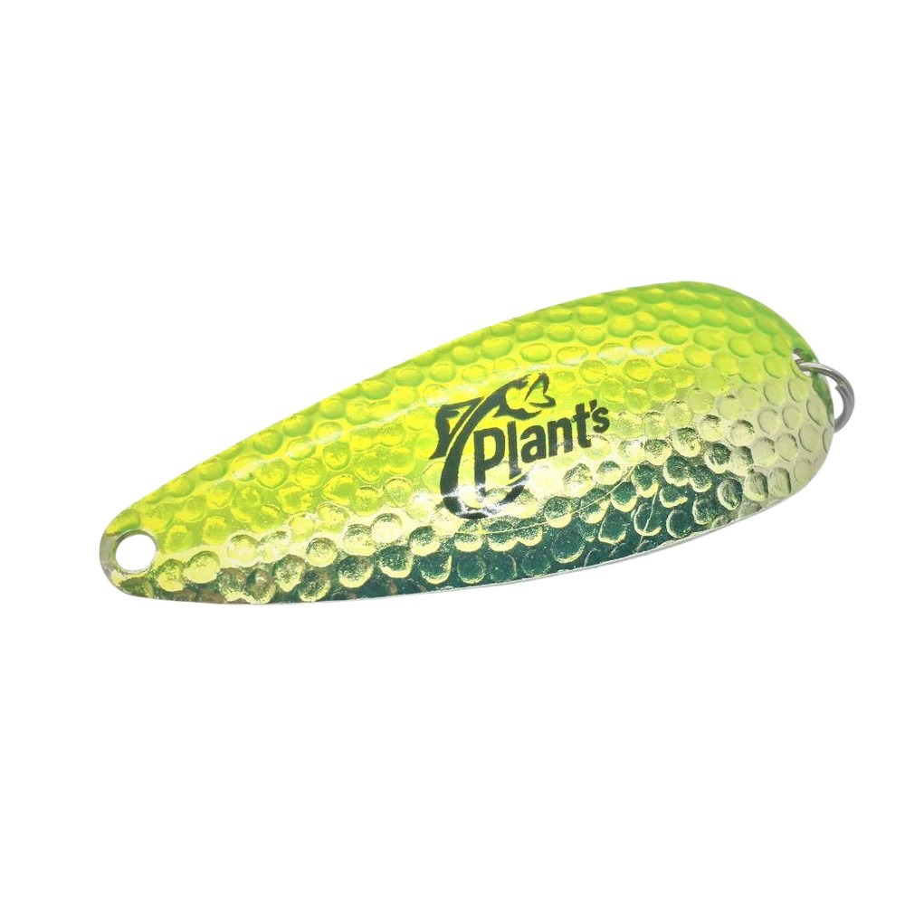 Plant's Lures - Lucky Troll UV Spoon - 1.75''