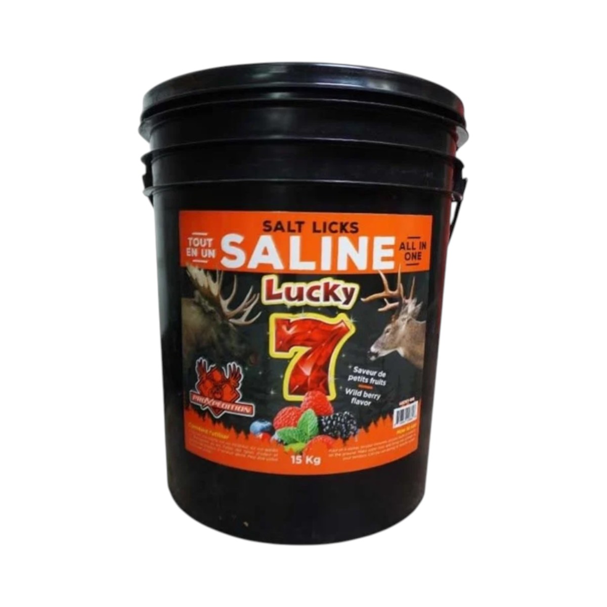 ProXpédition - Saline Lucky 7 à saveur de petits fruits