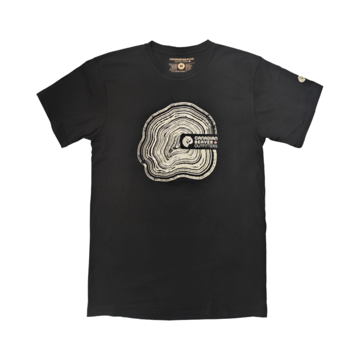 Canadian Beaver Outfitters - Men's Lug Short-sleeved T-Shirt