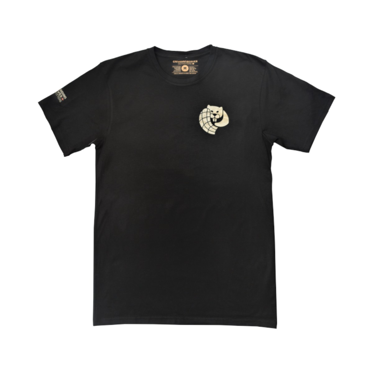 Canadian Beaver Outfitters - Men's Beaver Logo T-Shirt