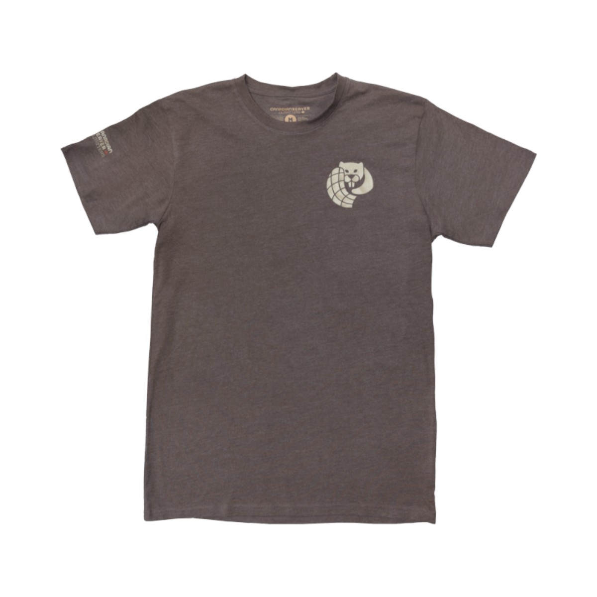 Canadian Beaver Outfitters - Men's Beaver Logo T-Shirt