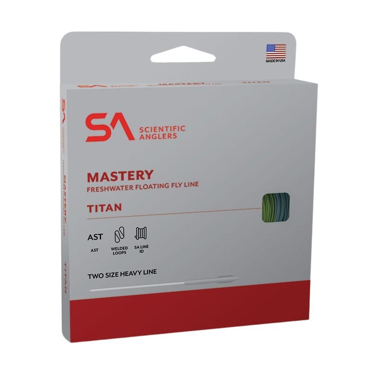 Scientific Anglers - Titan Mastery Fly Line