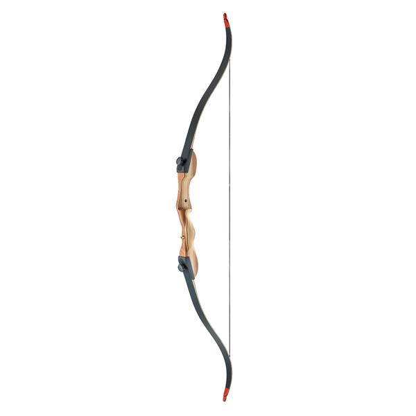 Arc de tir à l'arc démontable pour adulte droitier, arc classique de chasse,  pratique de tir en plein air, 30 à 50 lb