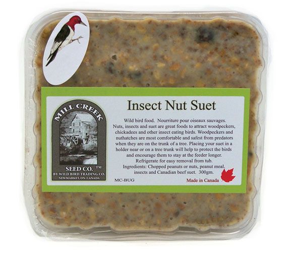 Mill Creek Seed Co - Insect, Peanut and Nut Flavored Suet