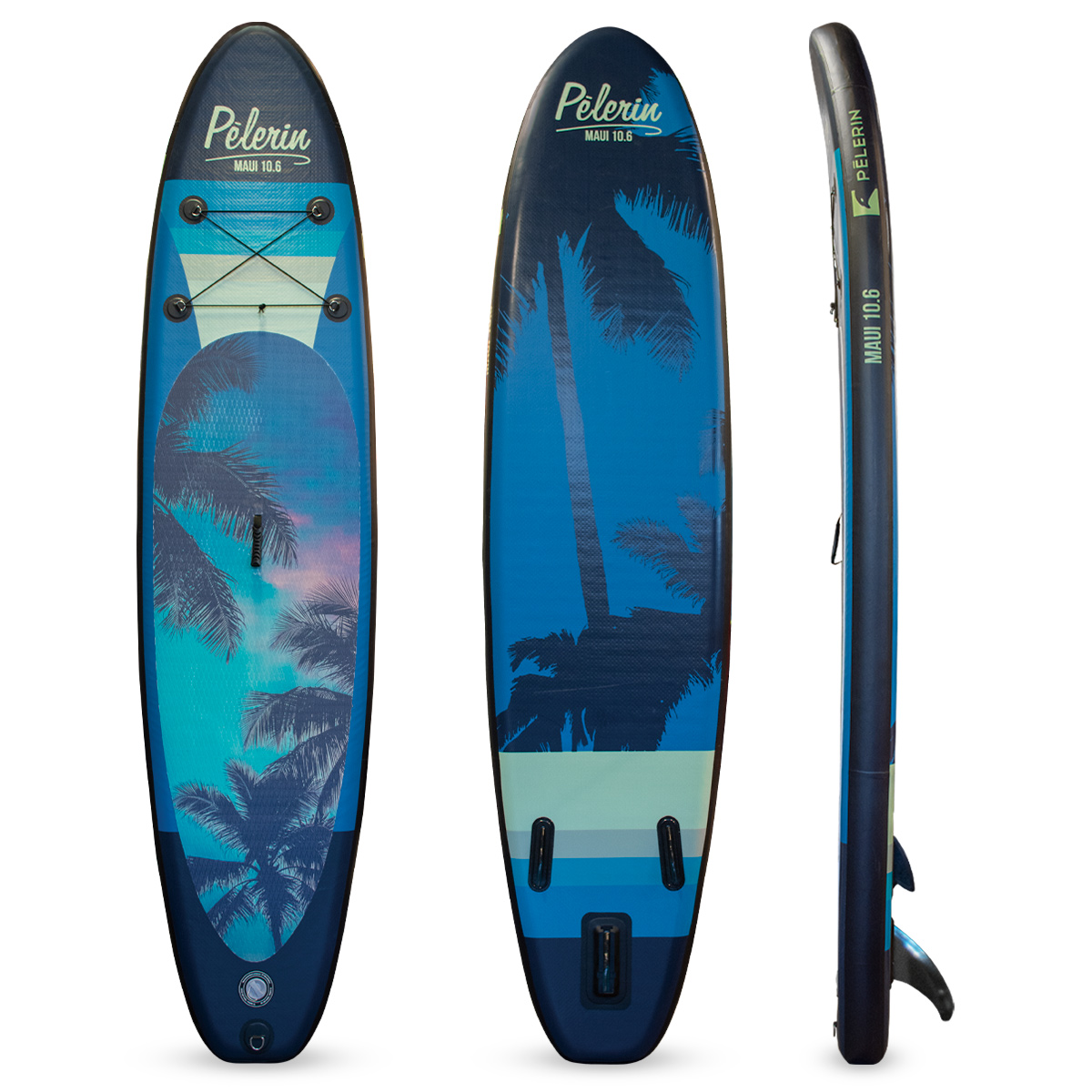 Pèlerin - Planche à pagaie gonflable Maui
