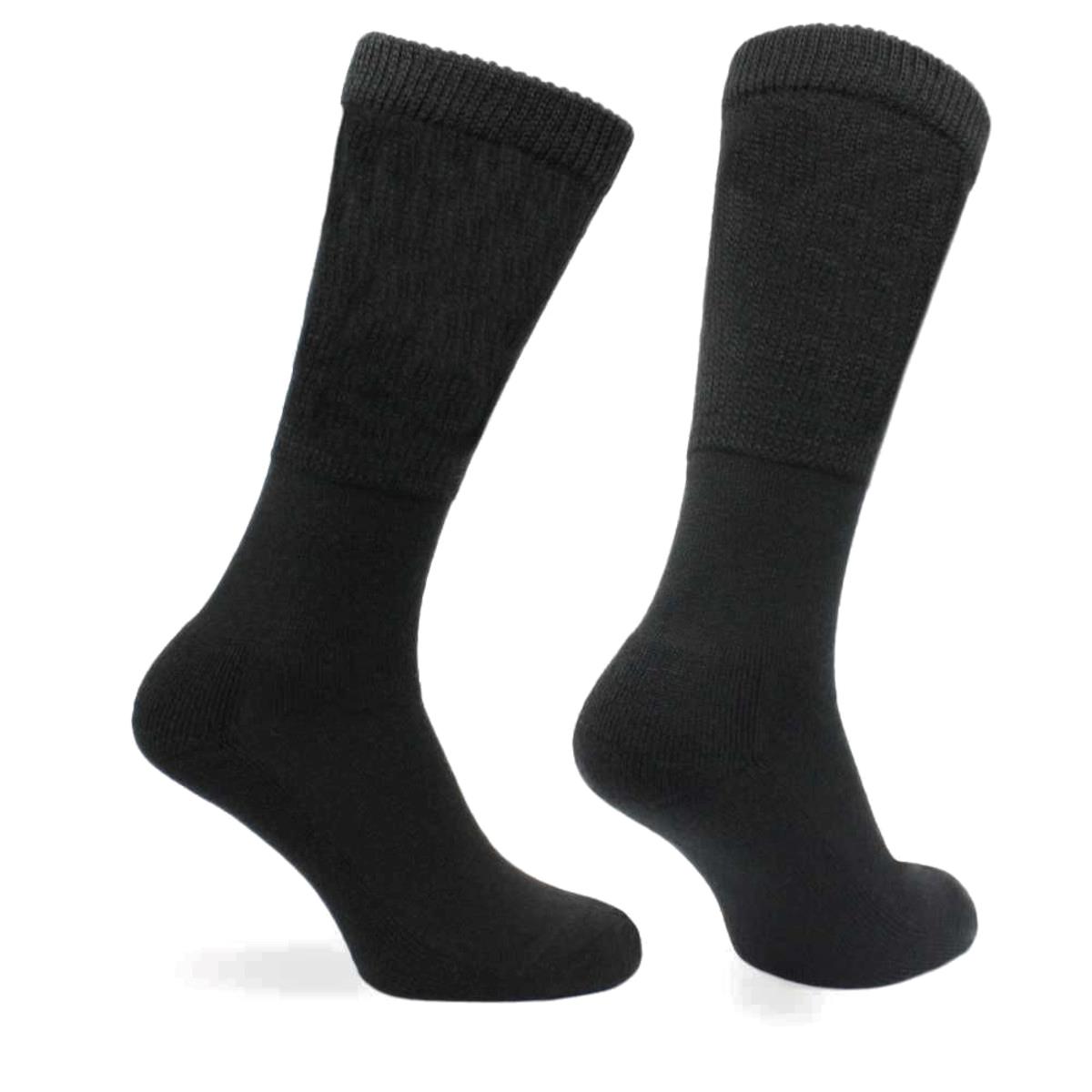 Morgan Cushioned Extra Wide Knee High Socks - Norfolk | Latulippe