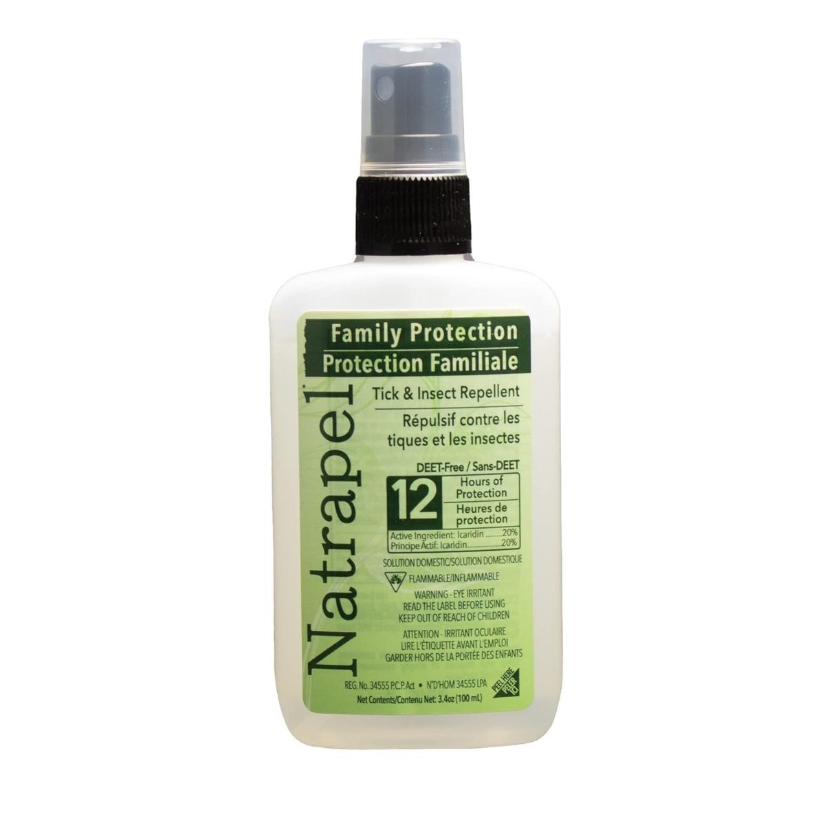 Natrapel - Icardin Mosquito Repellent 100 ml
