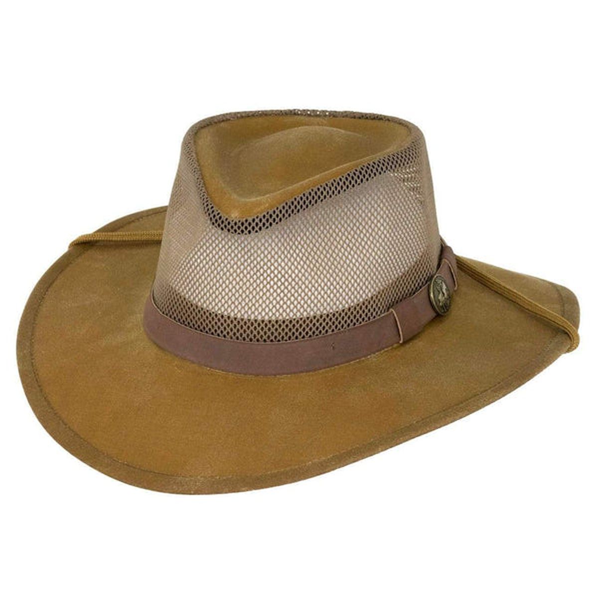 Outback - Kodiak with Mesh Oilskin Hat