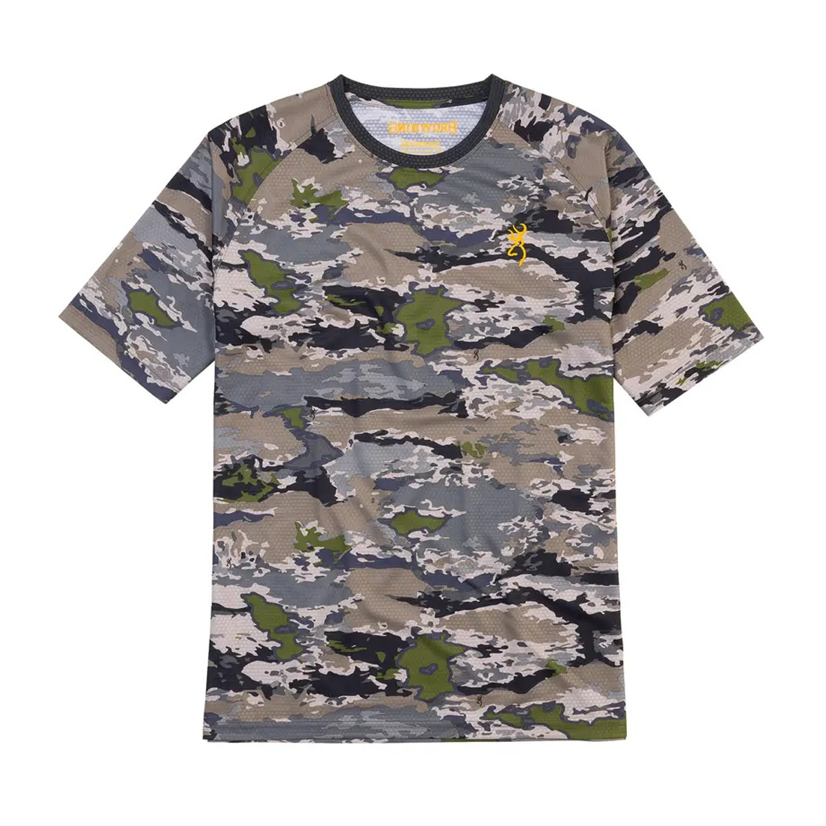 Browning - Men's Tech Short Sleeve T-Shirt