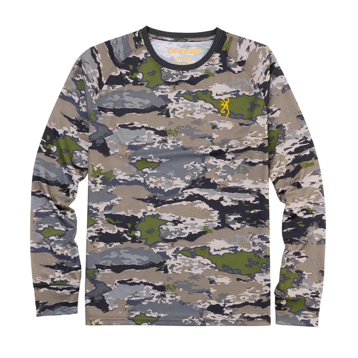 Browning - Men's Tech Long Sleeve T-Shirt