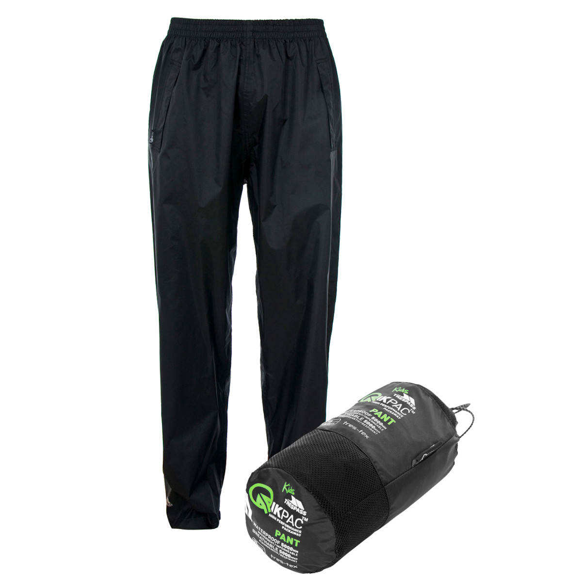 Trespass - Kids' Qikpac Pants