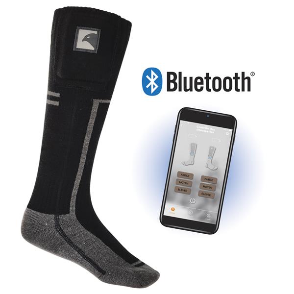 Pèlerin Heated Socks App-2023 mwith Bluetooth Application - Pèlerin